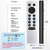 Replacement for Apple-4K-TV-Remote-Control, Universal Siri-Remote Control for Apple TV 4K/HD