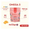 Vitatú Omega 3 De Salmón Noruego Sabor Sin sabor