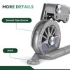 Antstone 1/2” OD Tubing Bender Roller Type Pipe Bender 180°