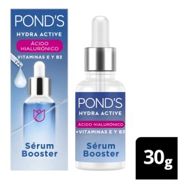 Pond’s Sérum Facial con Ácido Hialurónico 30 ml Día y Noche Todo Tipo de Piel