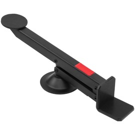 BEASAFY Door Lifter for Room Doors, 360 Degree Rotation Lifter, Furniture Lifter for Heavy Furniture, Steel Plate Lifter, Maximum Lifting Force 100 kg, Non-Slip Foot Operated Lifting Tool for Room