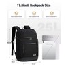 Lekespring Travel Backpack for Men & Women - 25L Laptop