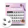 Lash Clusters, DIY Eyelash Extension, Reusable Individual Lash Clusters, 3D