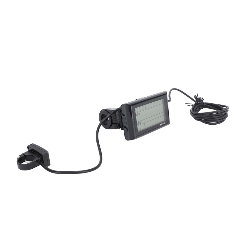 Electric Bike Conversion Kit 3 Mode 17A Controller SW900 Display