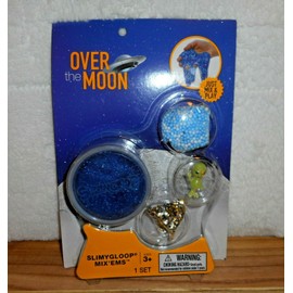 OVER THE MOON SLIMYGLOOP MIX-EMS ALIEN KIDS SLIME MAKING KIT AGES 3 & UP NEW