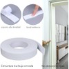 2 Rollos Cinta Adhesiva de Doble Cara de Espuma,20mmx5m(Total 10m),Polietileno
