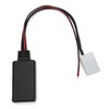Bluetooth AUX-IN Cable Audio Music Receiver Adapter for RCD110 RCD210