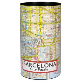 Extragoods City Puzzle - Barcelona Premium Puzzle Adult Puzzle Games Puzzle City Puzzle