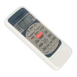 AULCMEET R51C New Replacement Remote Control fit for Midea RG51M5/(C) EU Milexus RG51M5/EU Air Conditioner
