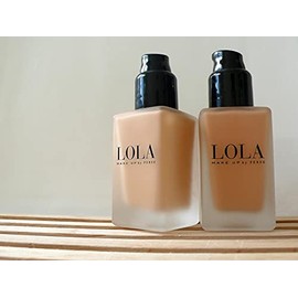 LOLA Balancing Oil Free Liquid Foundation Full Coverage - Outlet With Soya Protein and SPF 15 (R037-08)