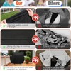 QuliMetal Smoker Cover for Gravity Series 1050 Digital Charcoal Grill