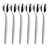 Lou Laguiole JET 6-Piece Satin 18/0 Stainless Steel Ice Cream