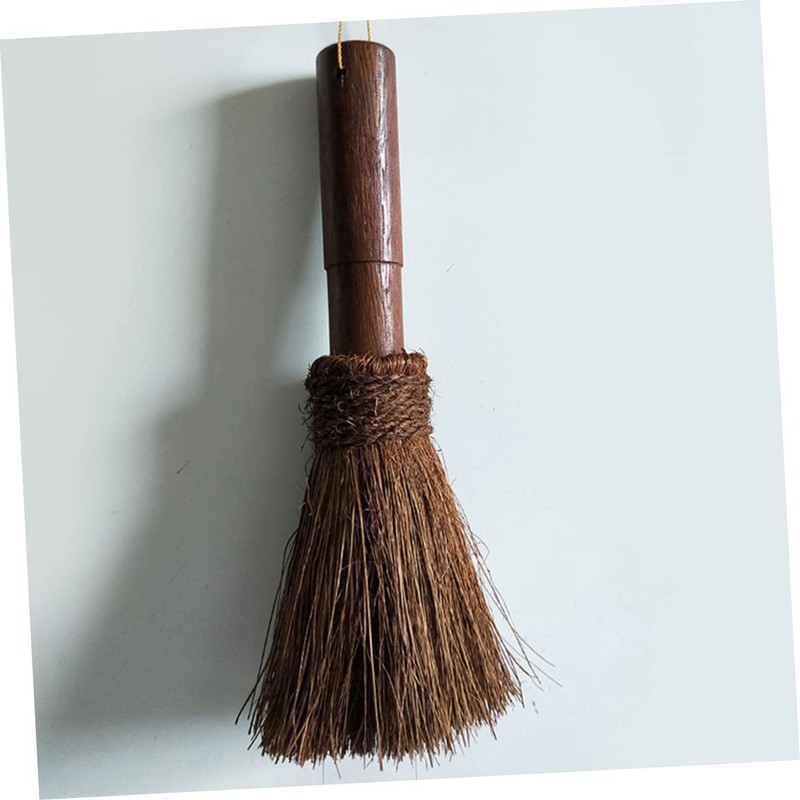 Ciieeo 1PC Handmade Coconut Fiber Pot Brush Kitchen Cleaning Tool