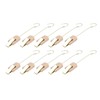 Laundry Hooks Clip Industrial Solid Wood Rotary Multifunctional Hanging Hooks