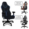 Yilnlg 4Pcs Stretch Gaming Chair Cover Breathable Washable Protective Cover