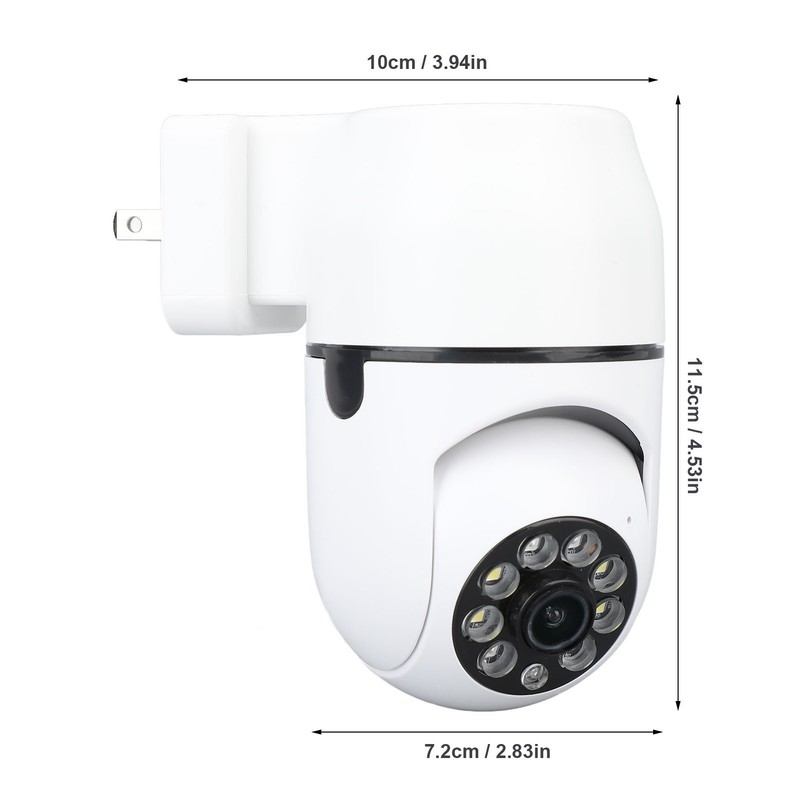 Surveillance Indoor Home Camera Inserted HD WiFi Home Security Camera