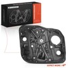 A-Premium Front Left Driver Side Electric Power Window Regulator Without