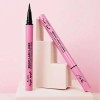 Magic Lash Liner Jlash Delineador Plumón Pegamento Pestañas Color Negro