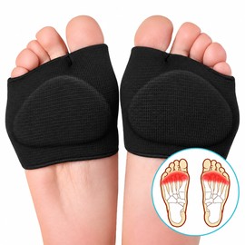 Metatarsal Pads for Women and Men – Soft Gel Forefoot Cushion Support for Daily Walking, Standing, and Comfortable Shoe Wear