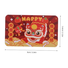 Generic 30pcs Interactive Scratch Off Cards for Fun Lunar Year Party Game with Festive Designs Engaging Family Activity for Celebrations and DIY Surprises
