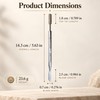 Double-Ended Leather Edge Paint Applicator Pen – Three Styles