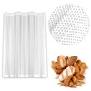 AYCCNH Stainless Steel French Baguette Bread Pan, Perforated Loaf Pans