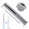 Marwood Under Door Draft Stopper 30-38" Adjustable Wind Stopper for