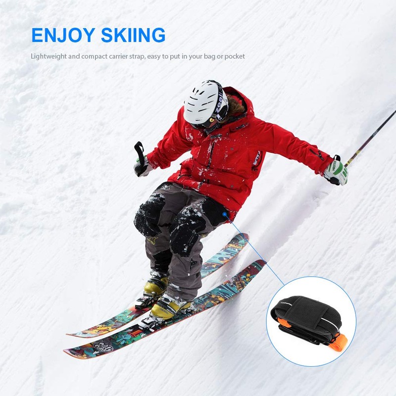FIREOR Ski Carrier Strap, Snowboard, Pole and Boot Carry Sling