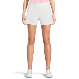 Lilly Pulitzer Women's Captina Linen Shorts, Resort White