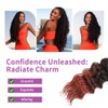 Ocean Wave Crochet Hair 24 Inch 3 Packs Deep Wave