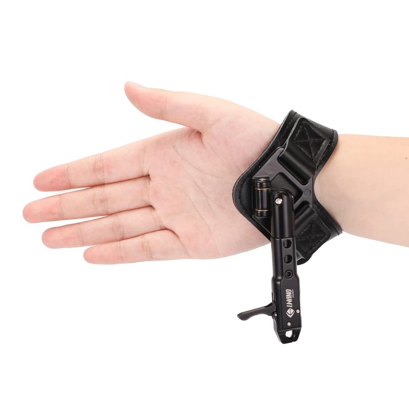 LWANO Archery Compound Bow Release Aids Trigger with Foldback Design