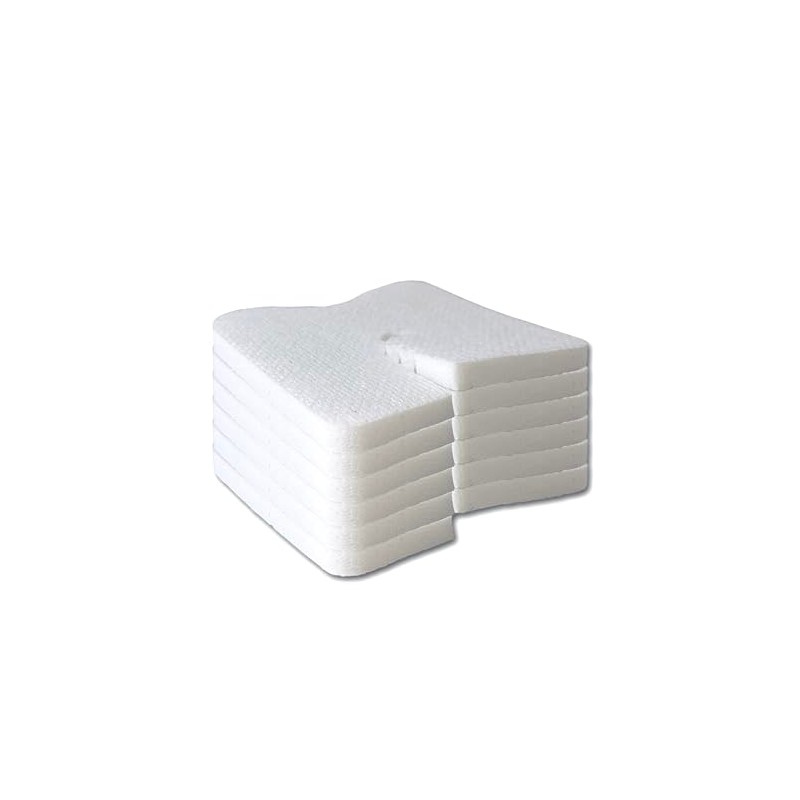 RCARE Thick Tracheostomy Dressing Pads, Nephrostomy - Soft and Breathable
