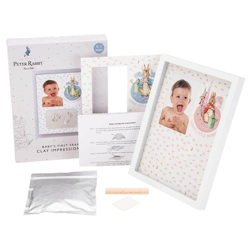 Peter Rabbit Baby First's Clay Print Frame