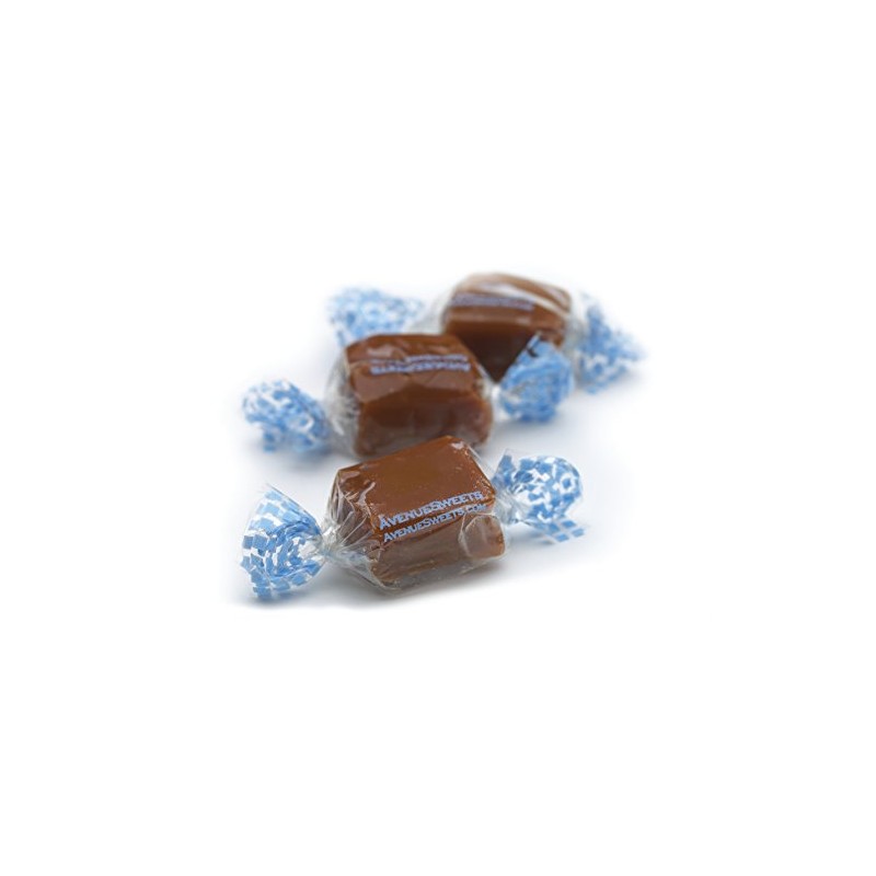 AvenueSweets - Handcrafted Individually Wrapped Soft Caramels - 1 lb