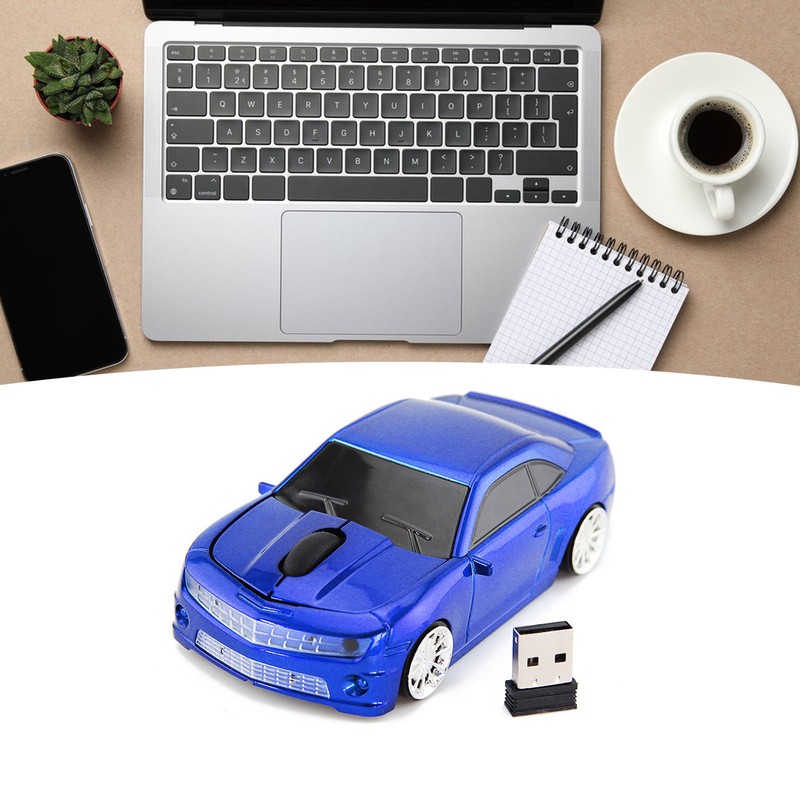 Sport Car Shaped Wireless Computer Mouse 2.4G High Accuracy Sensor