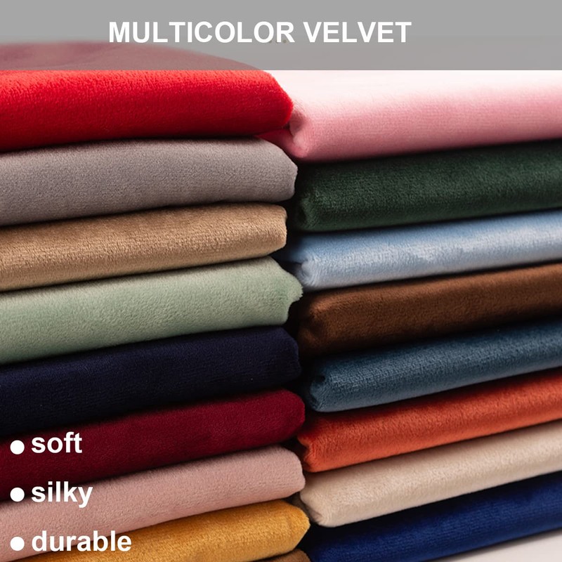 Neck Roll Pillowcases Velvet Cylindrical Pillow Covers 16"x6" with Hidden