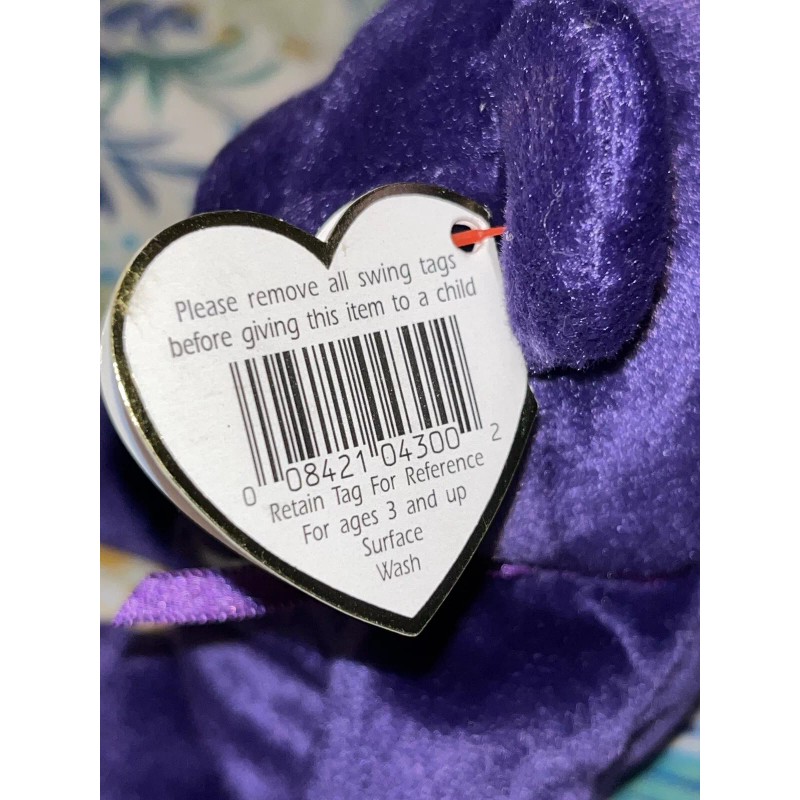 Ty Retired Ty Beanie Babies Princess Bear