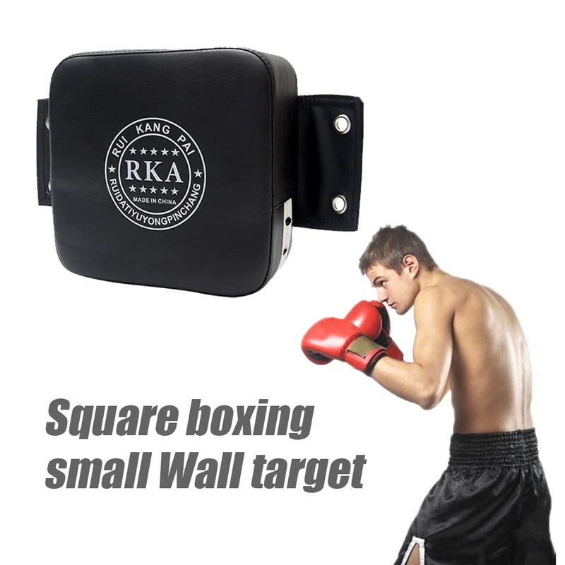 Laluky Wall Boxing Cushion Square Punch Bag Portable Target Training