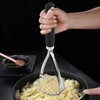Potato Masher, Potato Masher Heavy, Non-Stick Potato Ricer, Stainless Steel