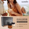 Glossiva Tattoo Cover Up Makeup Waterproof Concealer For Dark Spots,