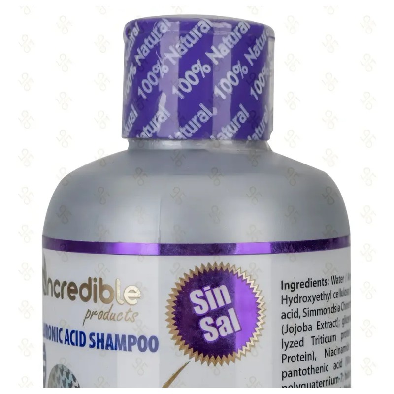 Shampoo Sin Sal Regenerador E Hidratante Para El Cabello