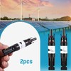 Nudiuhis Solar Plug with Diode Waterproof PV Plug DC1000V 20A