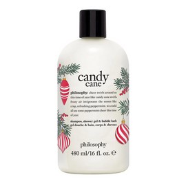 Philosophy Candy Cane Shampoo, Shower Gel & Bubble Bath 480mL
