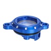 CRF250R CRF450L Oil Filter Cover Cap Trim Compatible with CRF