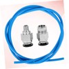 FELTECHELECTR 1m PTFE Bowden Tube Extruder Pneumatic Connector Fittings for