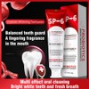 SP-6 Probiotic Whitening Toothpaste - Enhanced Formula with 6 Probiotics