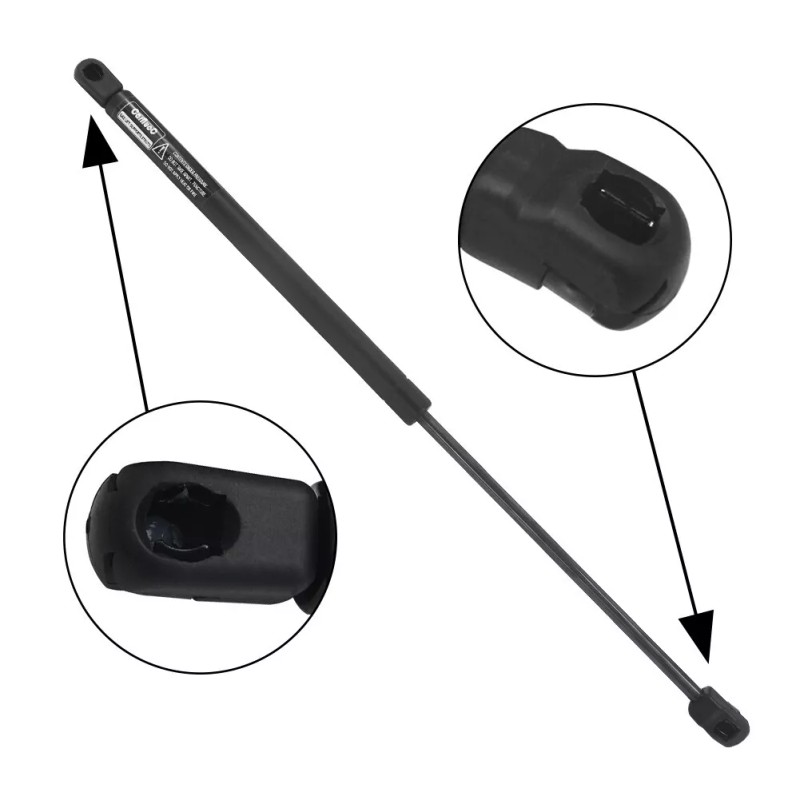 Unbranded For Honda Accord 2013-2017 Front Hood Lift Supports Gas