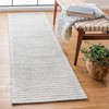 SAFAVIEH Marbella Collection Runner Rug - 2'3" x 6', Light