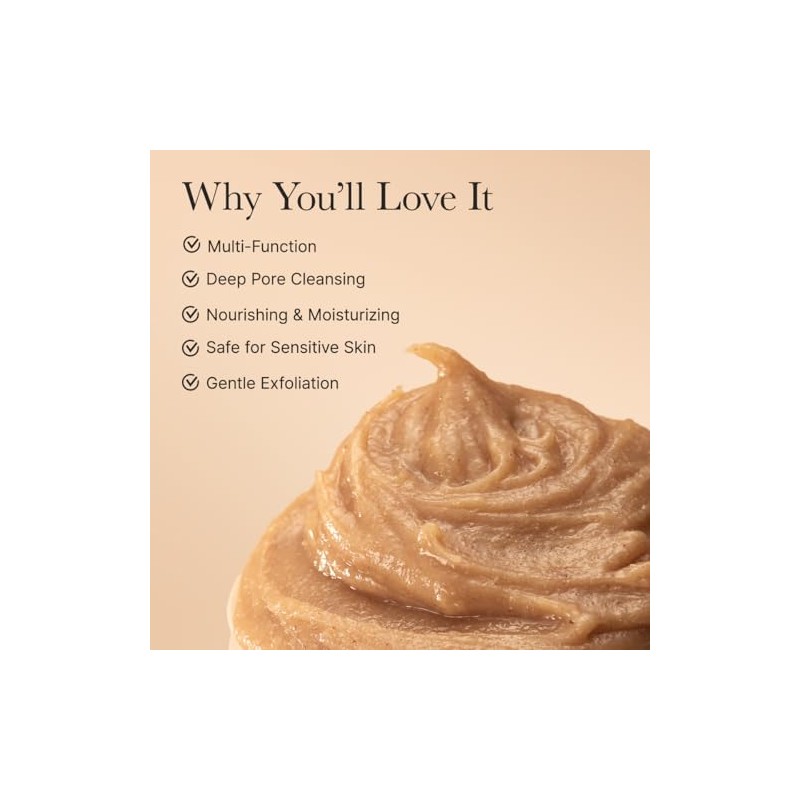 Arencia Calendula Rice Mochi Fresh Cleanser - Moisturizing, Brightening &