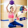 XIECCX Mini Yoga Balls 6 Inch Exercise Pilates Therapy Balance